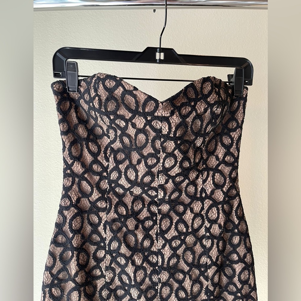 Pre-Loved GB beautiful cocktail dress - Picture 3 of 4